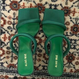 Alias Mae Teal Women's Heels
